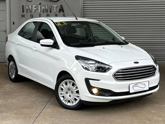 FORD KA 1.0 TI-VCT FLEX SE PLUS SEDAN MANUAL